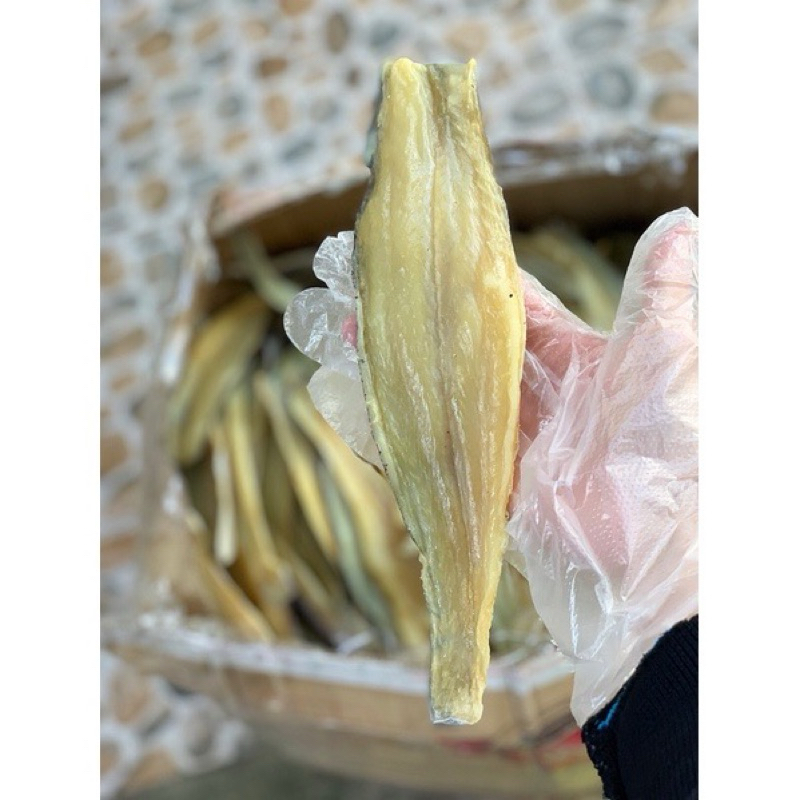 Khô cá dứa cọng 3 nắng cắt khúc (giao tphcm)