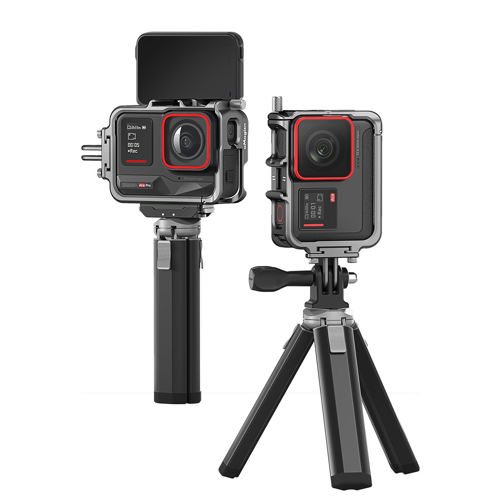 Thích hợp cho insta360 Ace Pro / Ace kim loại bezel cho 360 ACE bảo vệ bezel bảo vệ trường hợp phụ kiện