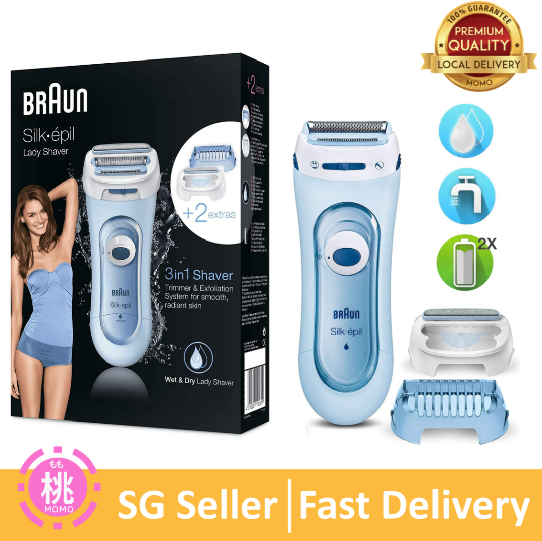braun silk epil lady shaver