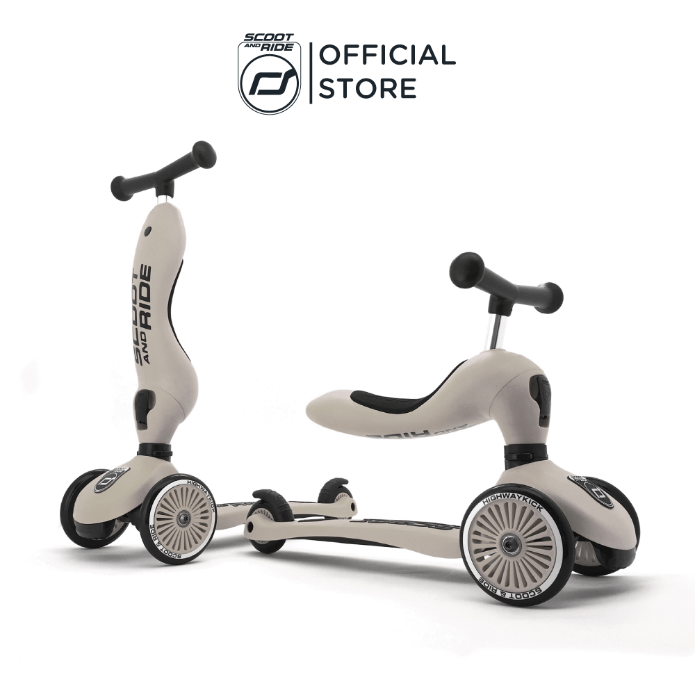 Xe scooter trẻ em Scoot and Ride Highwaykick 1 (Ash)