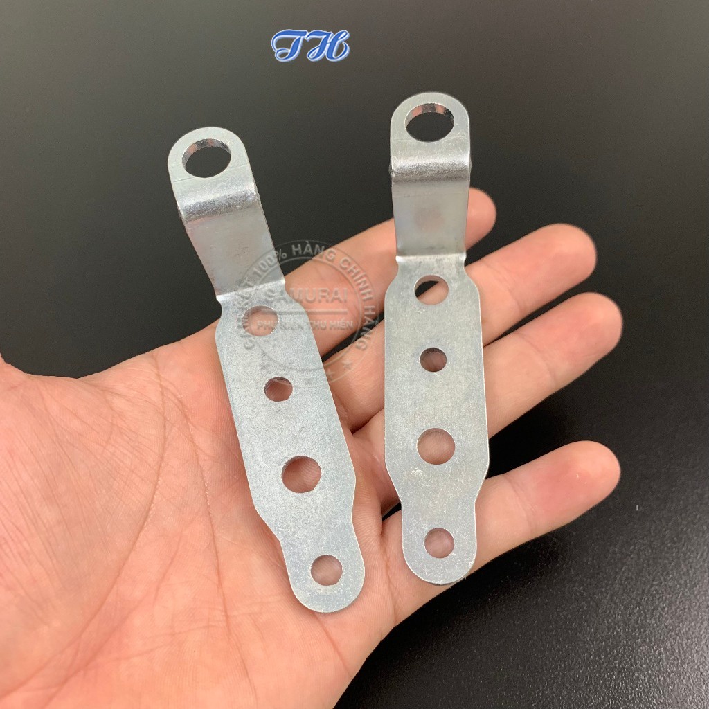 Pát Phuộc Xe Wave Gắn Đèn Trợ Sáng Bi Cầu Mini