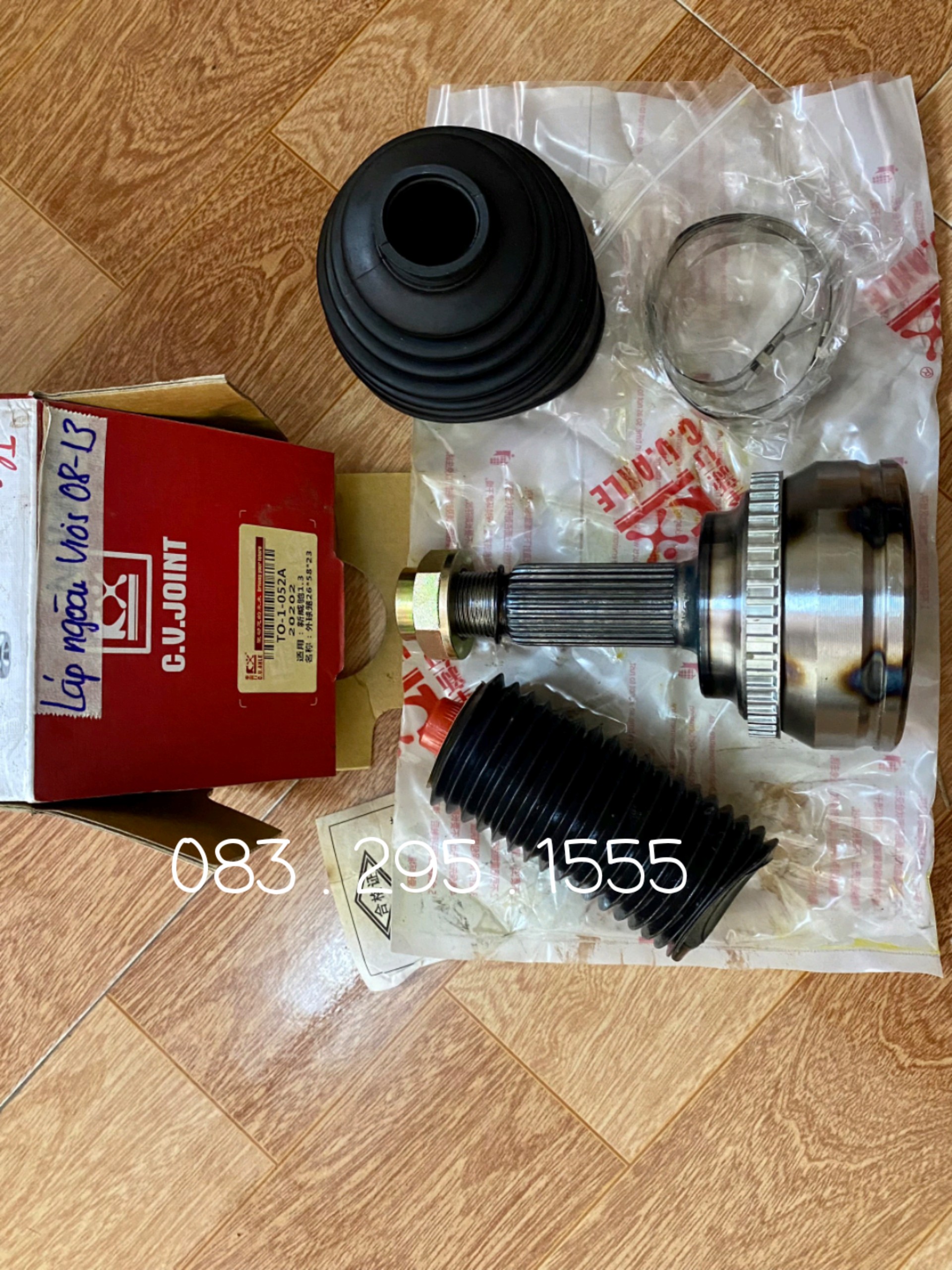 đầu láp ngoài Vios 08 - 13 (giá 1 bộ )