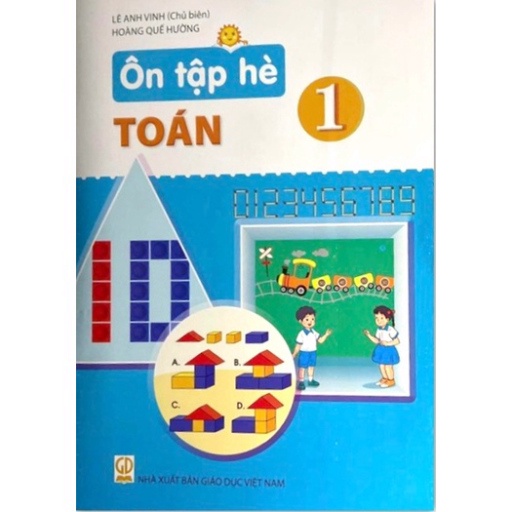 Sách - ôn tập hè toán lớp 1
