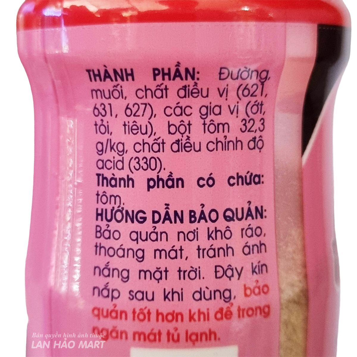 MUỐI CHẤM HẢO HẢO TÔM CHUA CAY HŨ 120G (HŨ)