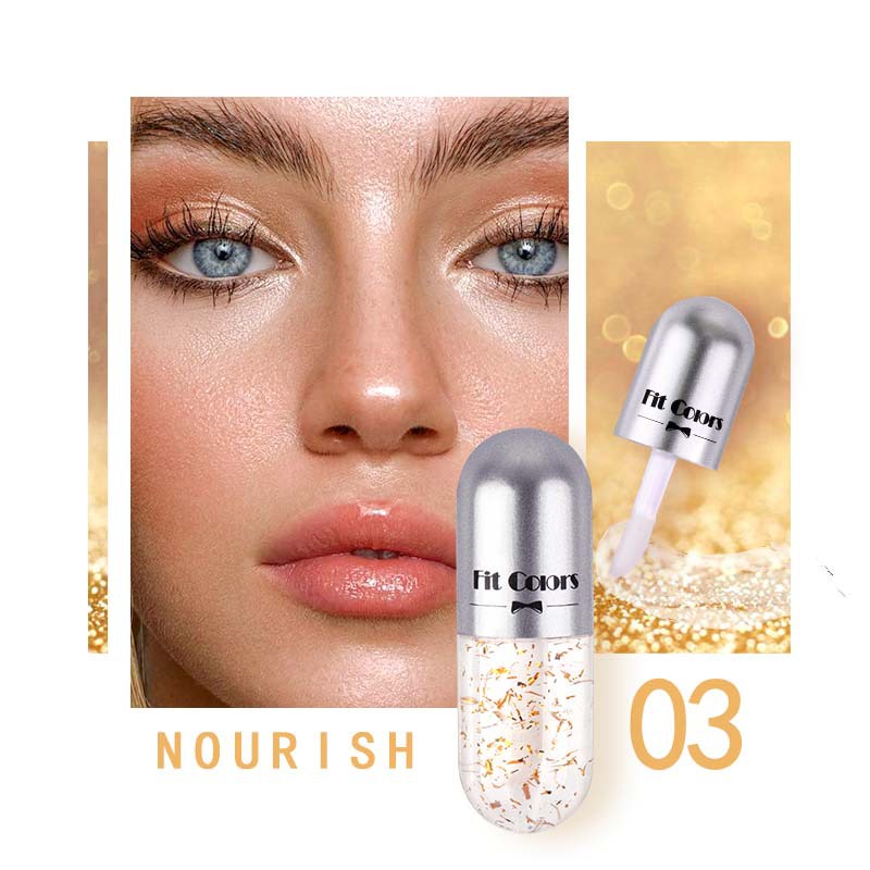Set Dưỡng Mềm Môi Fil Color kiêm son bóng