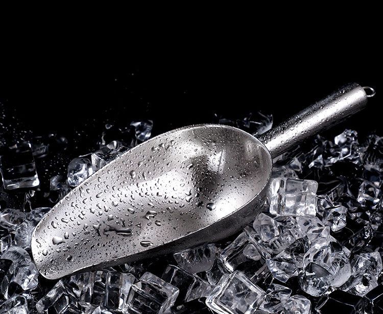 Muỗng xúc đá inox cao cấp