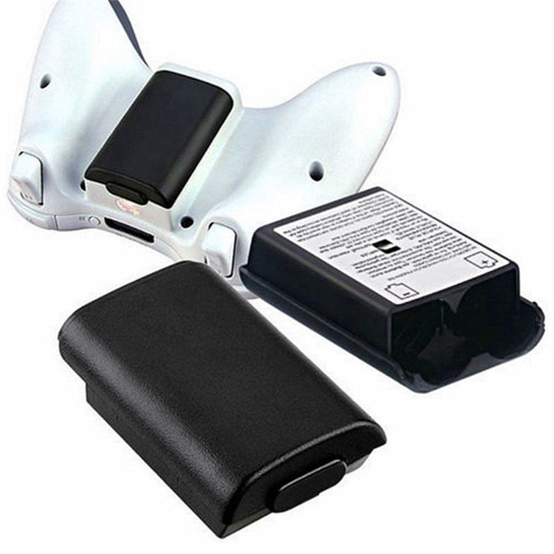 New For Xbox 360 Wireless Controller AA Battery Pack Case Cover Holder Shell