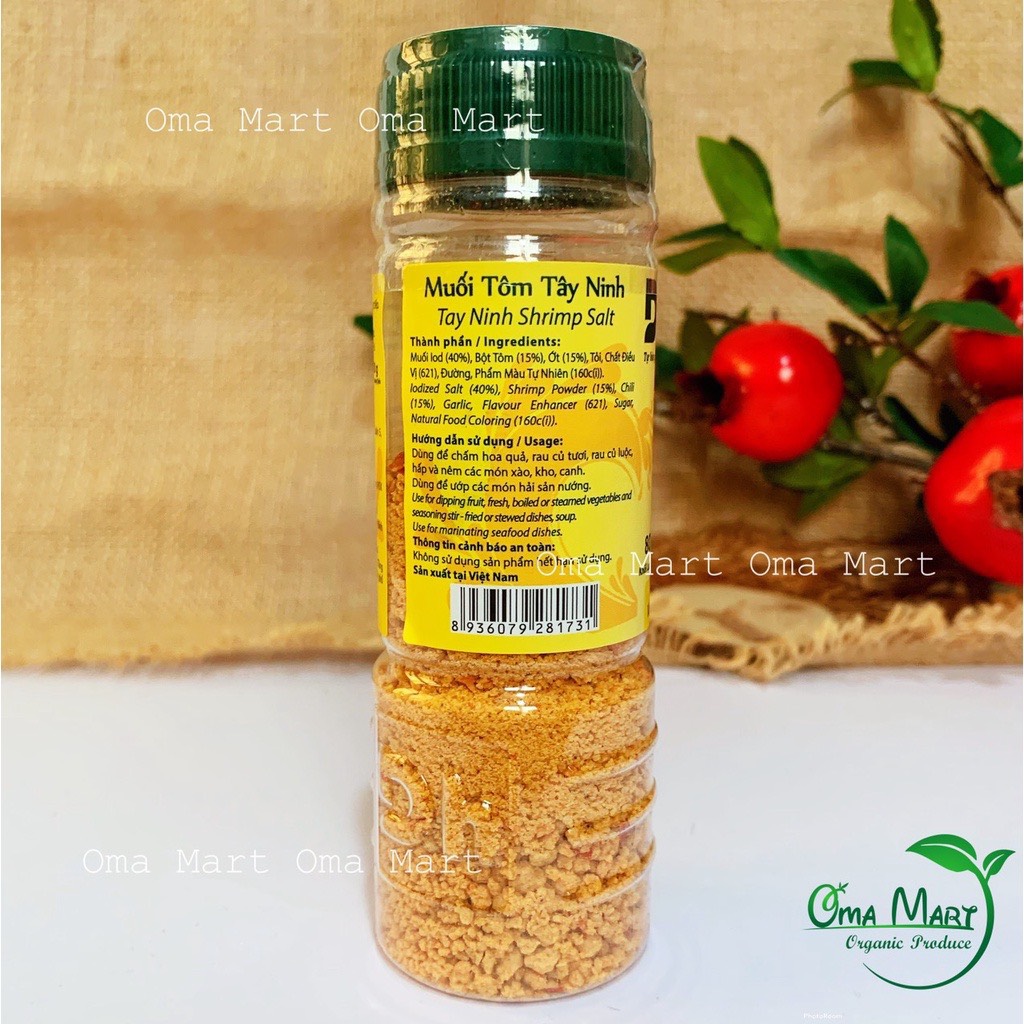 Muối tôm Tây Ninh Dh Foods (60g và 80g)