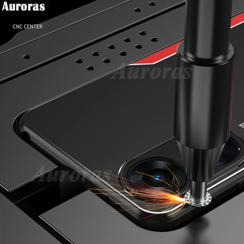 For MI Redmi 14C Phone Case Heat Dissipation Metal Frame Ultra-thin Heat Dissipation Frosting Cover for Redmi 14C Cover Casing HP.