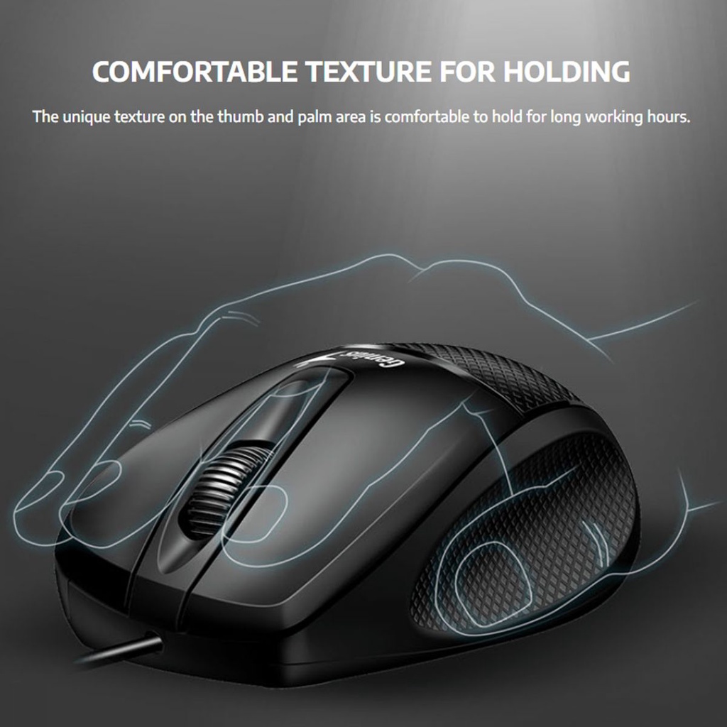 Chuột quang có dây Genius DX-150X