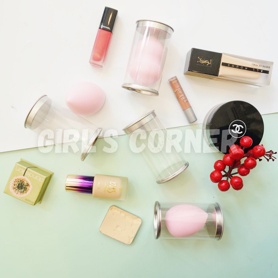 [HCM]Hộp Đựng Mút Trang Điểm - Beauty Sponge Case (Giao màu ngẫu nhiên)