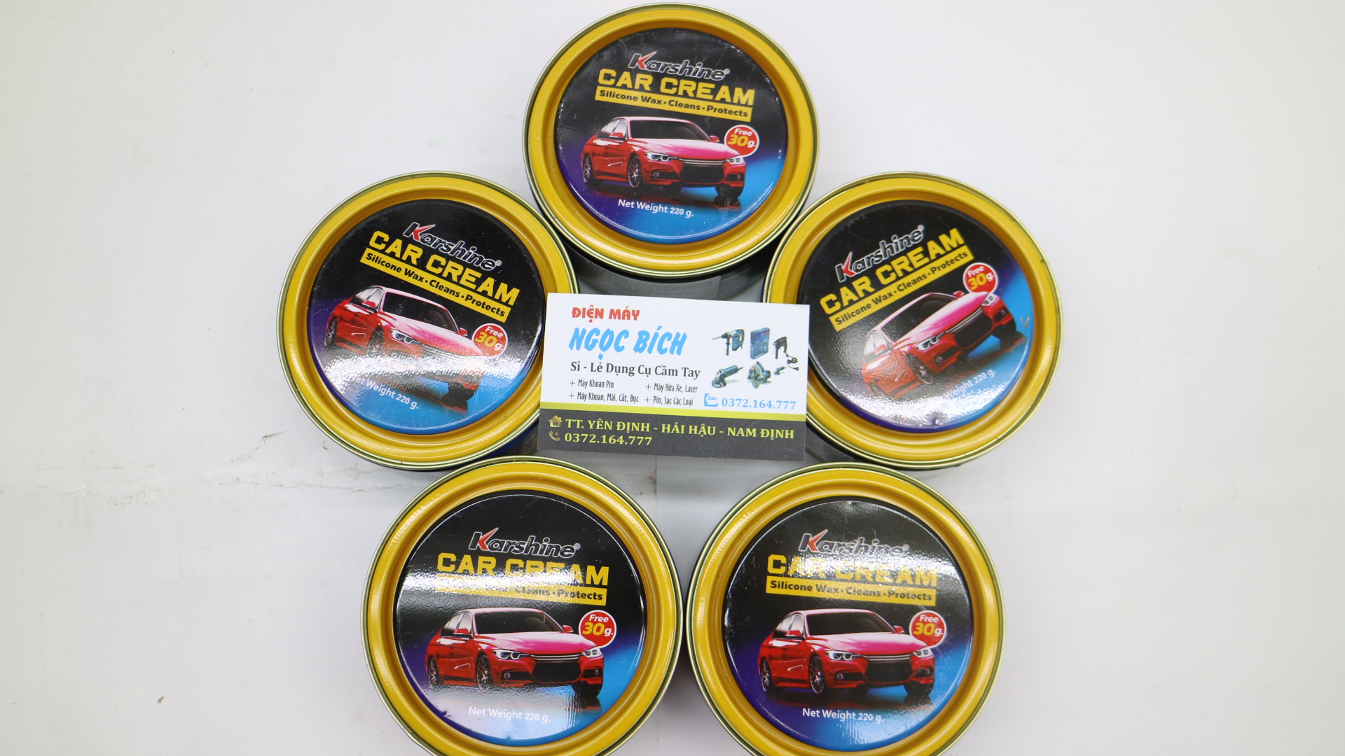 XI CANA ĐÁNH BÓNG CAR CREAM