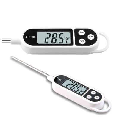 Nhiệt kế đo nhiệt đo nước pha sữa đa năng Thông minh/ Nhiệt kế đo nhiệt độ nước, sữa, thực phẩm