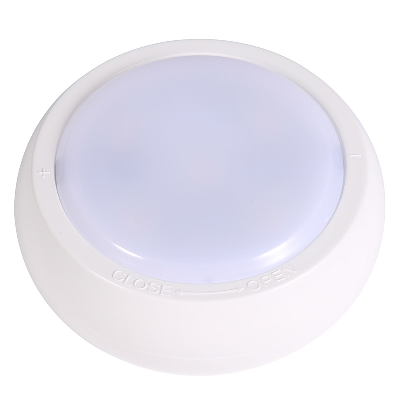 LED remote control night light, touch-dimmed, bedside closet, nursing light, wardrobe light, emergency light