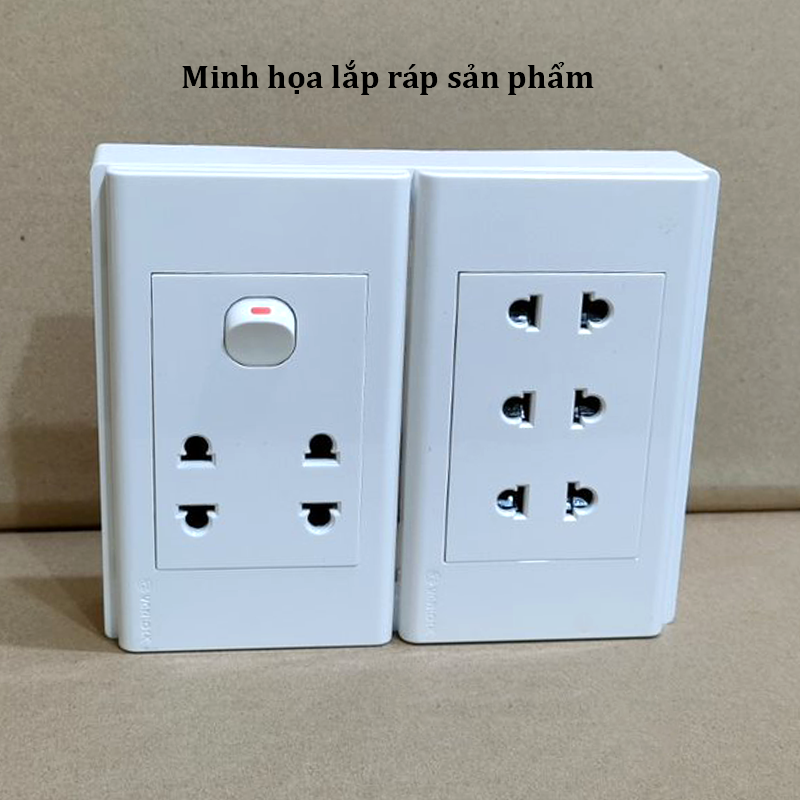 Đế nổi đôi Sino dành cho 2 mặt đơn CK157/D
