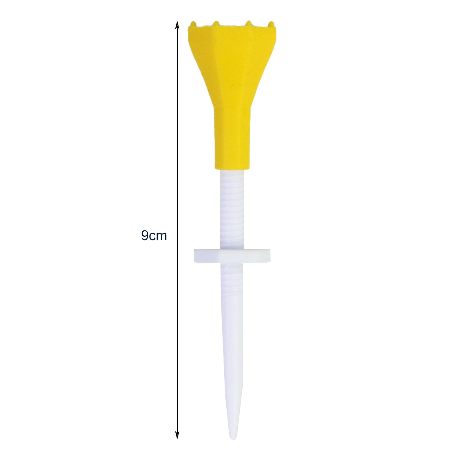 Plastic Golf Tees Adjustable Golf Tees Adjustable Lightweight Golf Tees 5pcs Set Unbreakable Low Friction Ideal Training Aid for Golfers
