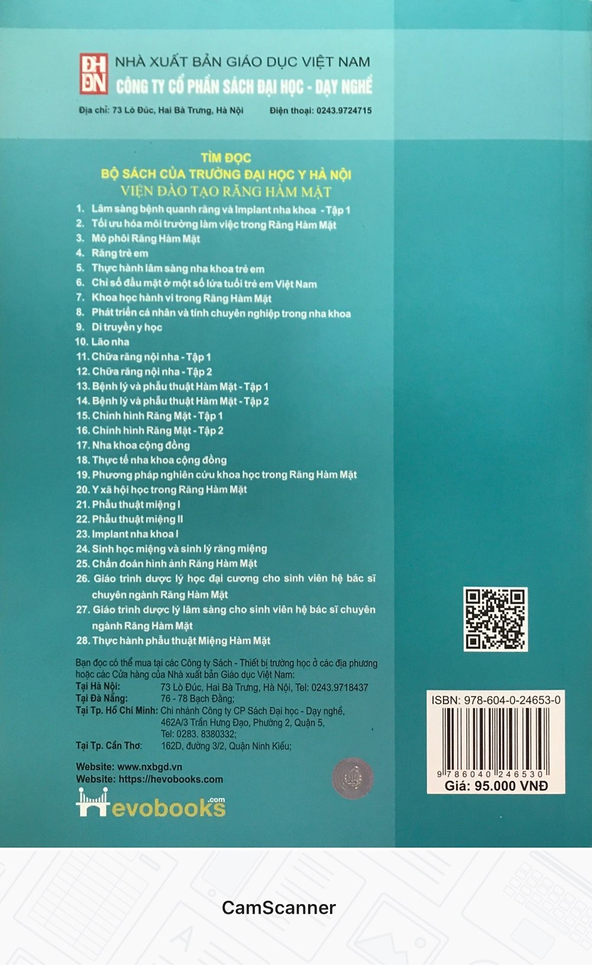 Lão Nha - Sách dùng cho sinh viên Răng Hàm Mặt
