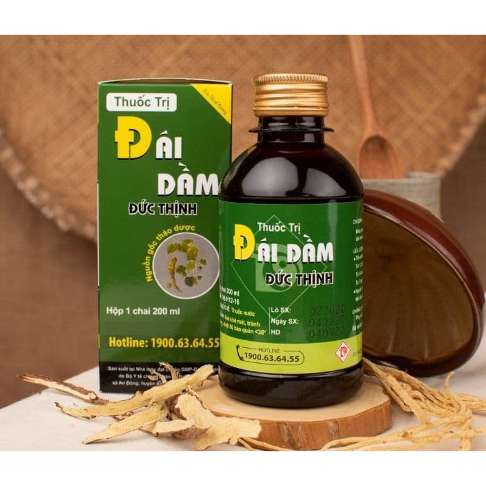 Đái dầm Đức Thịnh Chai 200ml