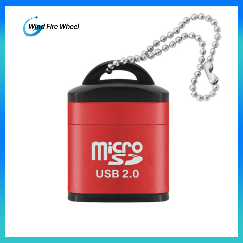 Usb Micro Sd/tf Card Reader Usb 2.0 Hi-speed Mini Usb Adapter Laptop Accessories