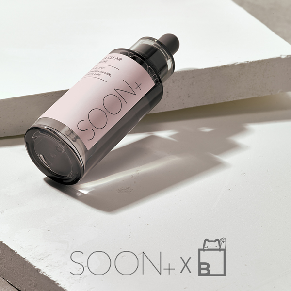 (HSD: 05/2023) Tinh Chất Serum Cấp Ẩm SOON+ High Active Cica Clear Serum 30ml