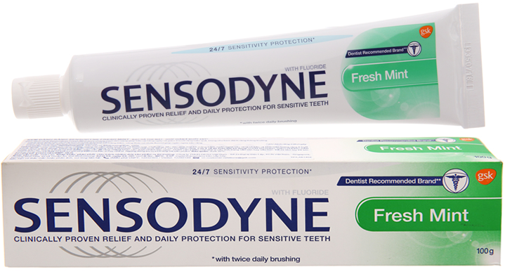 Kem đánh răng Sensodyne nội địa Thái Lan 100g