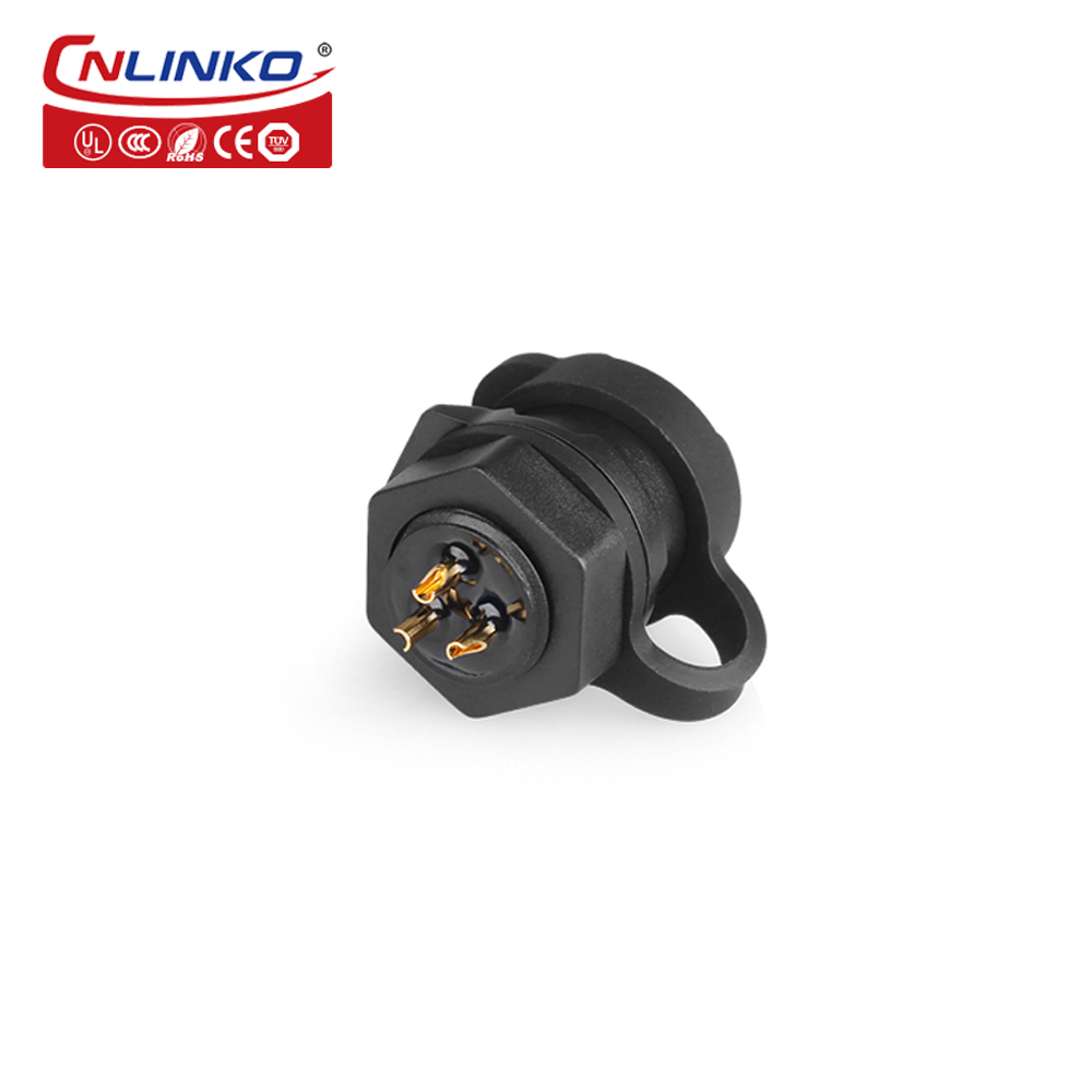 M12 2pin 3pin 4pin 5pin 6pin 7pin 8pin Waterproof Electrical Connector ...