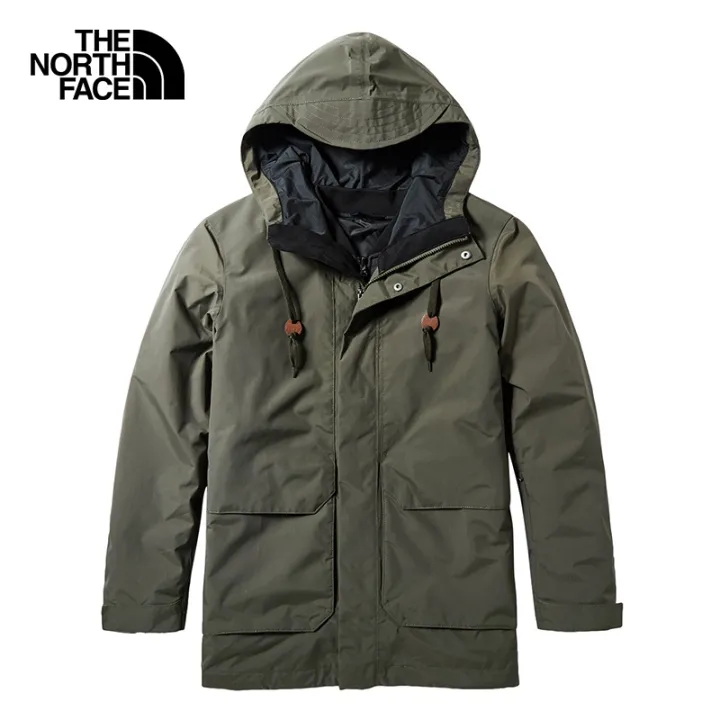 the north face explorer raincoat