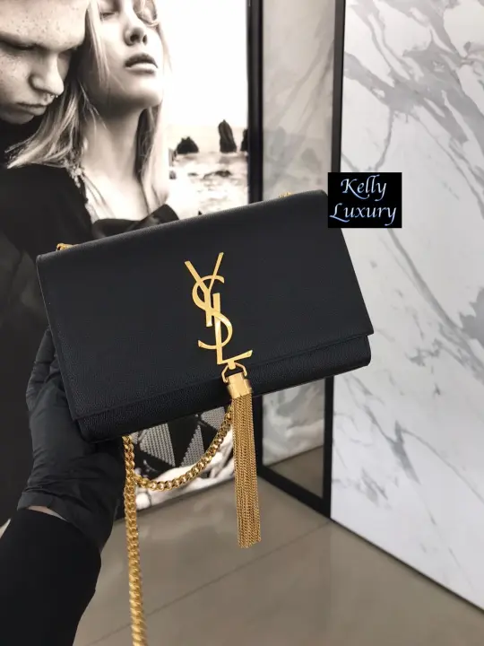 kate small in grain de poudre embossed leather