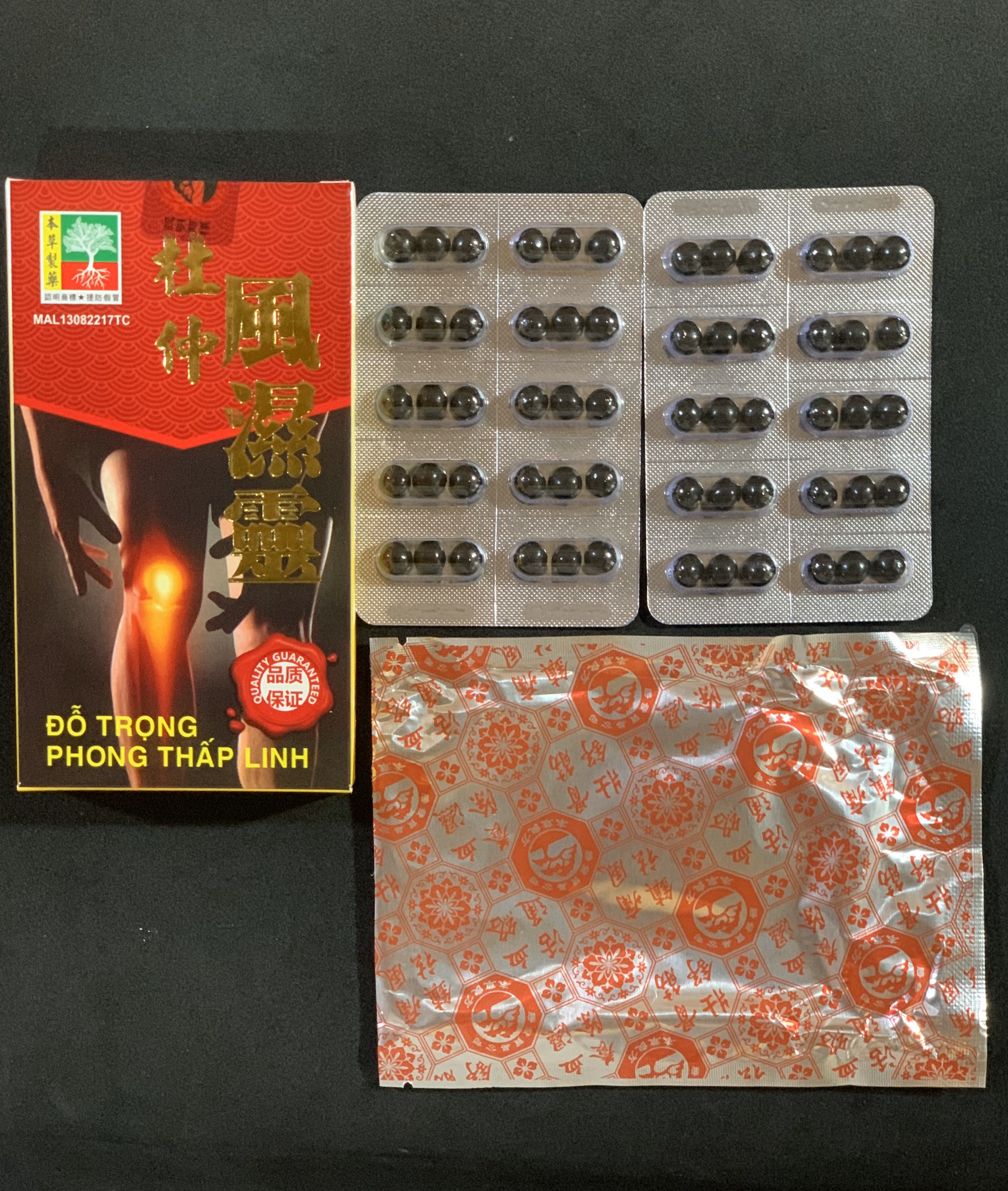 ĐỖ TRỌNG PHONG THẤP LINH 60 viên – HỖ TRỢ XƯƠNG KHỚP