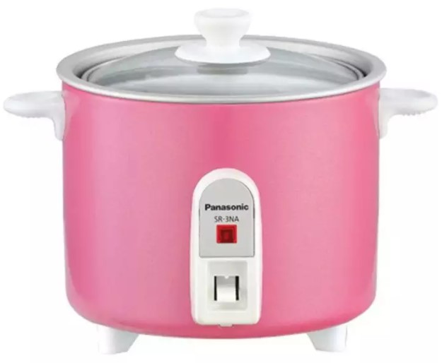 Panasonic 0.27L Automatic Rice Cooker SR3NA Lazada Singapore