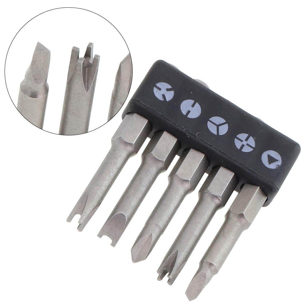 Screwdriver Bits Grey Inner Cross Screwdriver Special-shaped Screwdriver Set