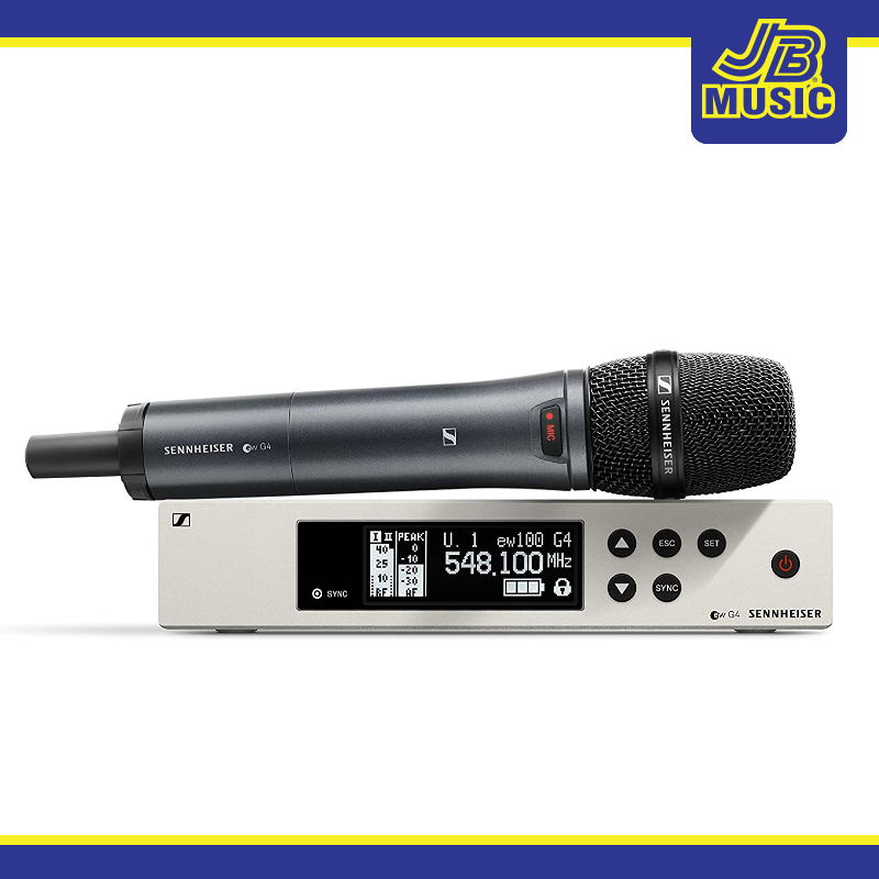 Sennheiser Vocal Wireless Microphone (EW 100 G4845SA1)(Microphone