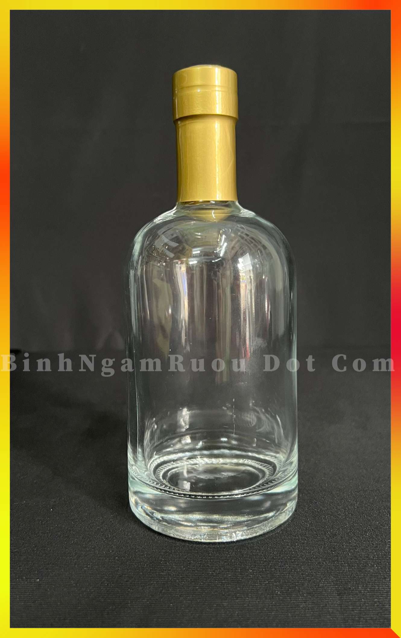[ HCM ] Chai thủy tinh Voldka 500ml
