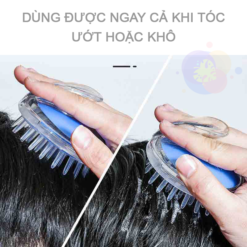 Massage Shampoo Comb Helps Massage the Scalp