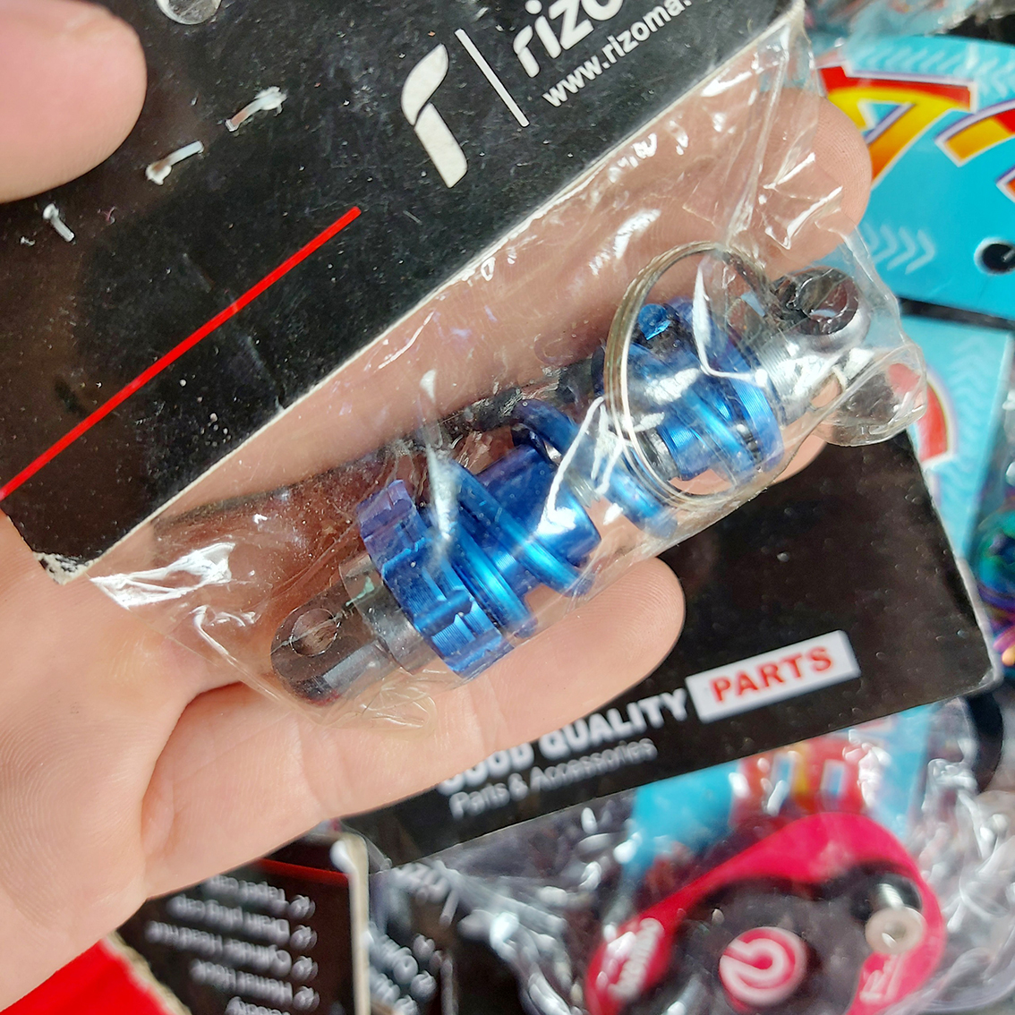 MÓC CHÌA KHÓA XE MÁY HÌNH PHUÔC NHÚN