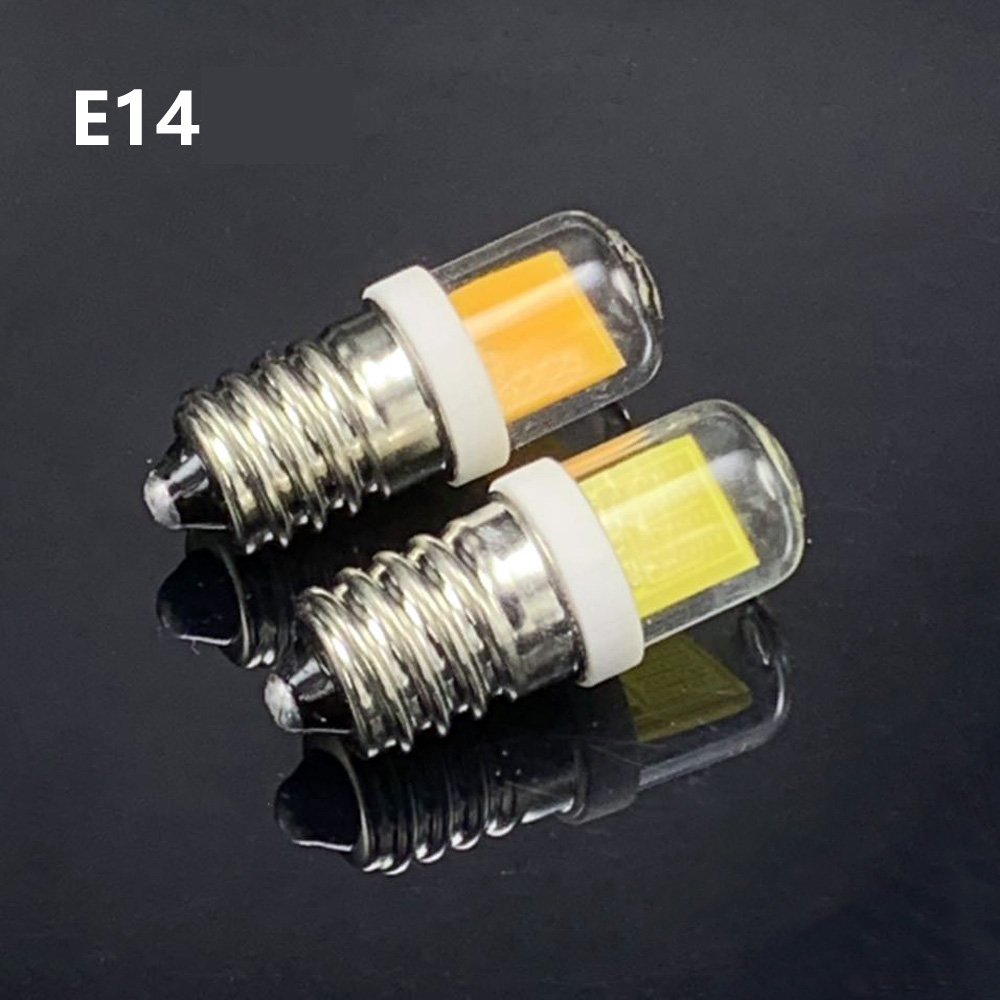 Dimmable Mini 5W LED COB Bulb G4 G9 E12 E14 AC 220V Light Lamps