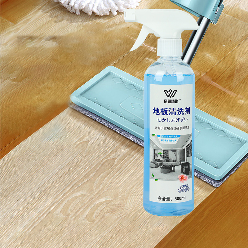Floor cleaner detergent daily mopping quick-drying descaling foam cleaner
