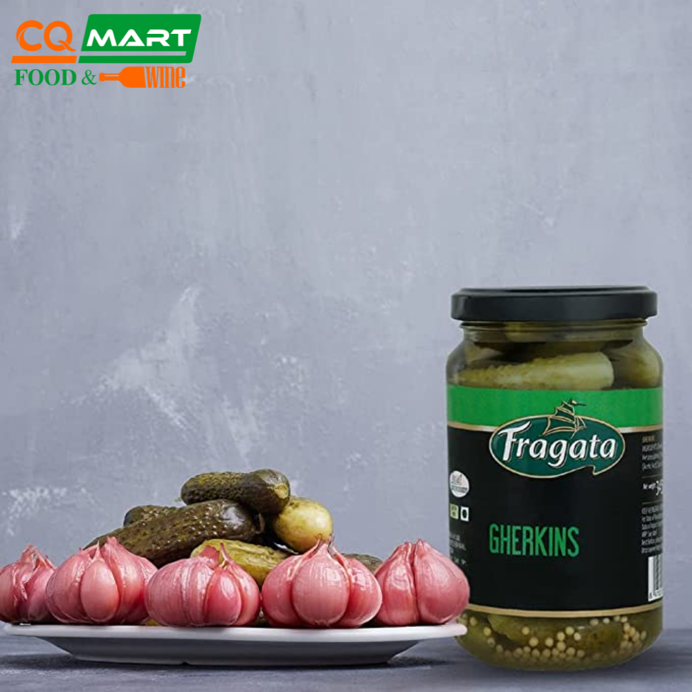 Dưa Chuột Ngâm Hiệu Fragata Hũ 345g