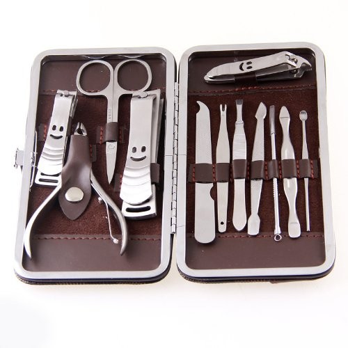 Bộ cắt móng tay/Bấm móng tay 12 món-Dụng cụ làm móng đa năng