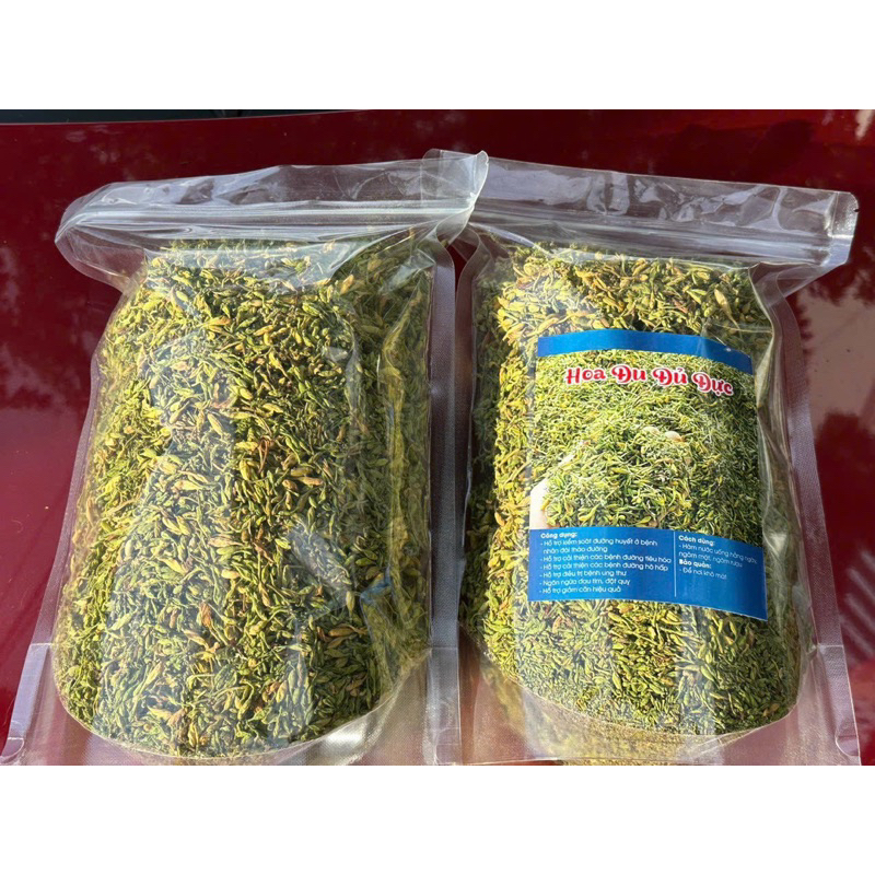 Hoa Đu Đủ Đực Sấy Lạnh Đã Xao Siêuu Thơmm ( Tây Bắc 99)