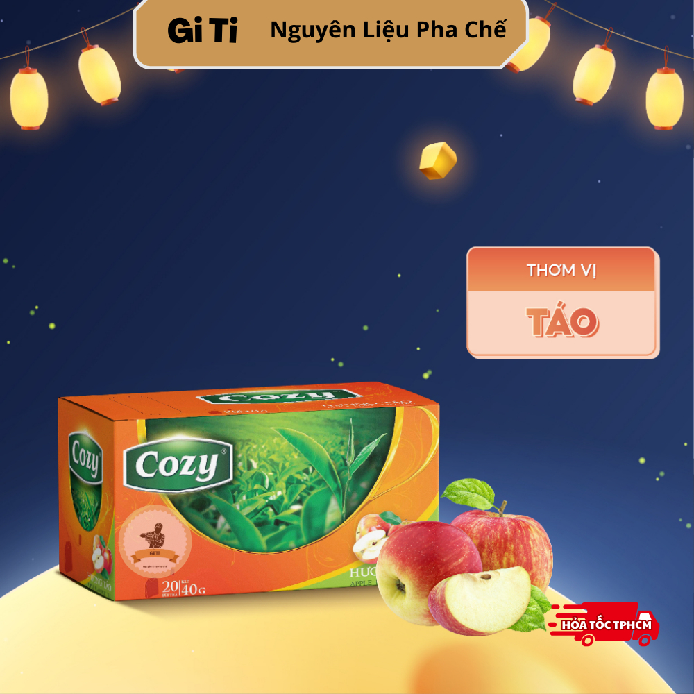 Trà Cozy Túi Lọc Nhiều Vị