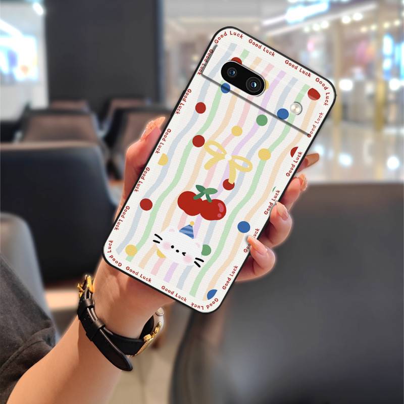 Protective%20Waterproof%20Phone%20Case%20For%20Google%20Pixel%207A%20Silicone%20Back%20Cover%20TPU%20Dirt-resistant%20Phone%20Pouch%20Animals%20Cute%20-%20Image%2010