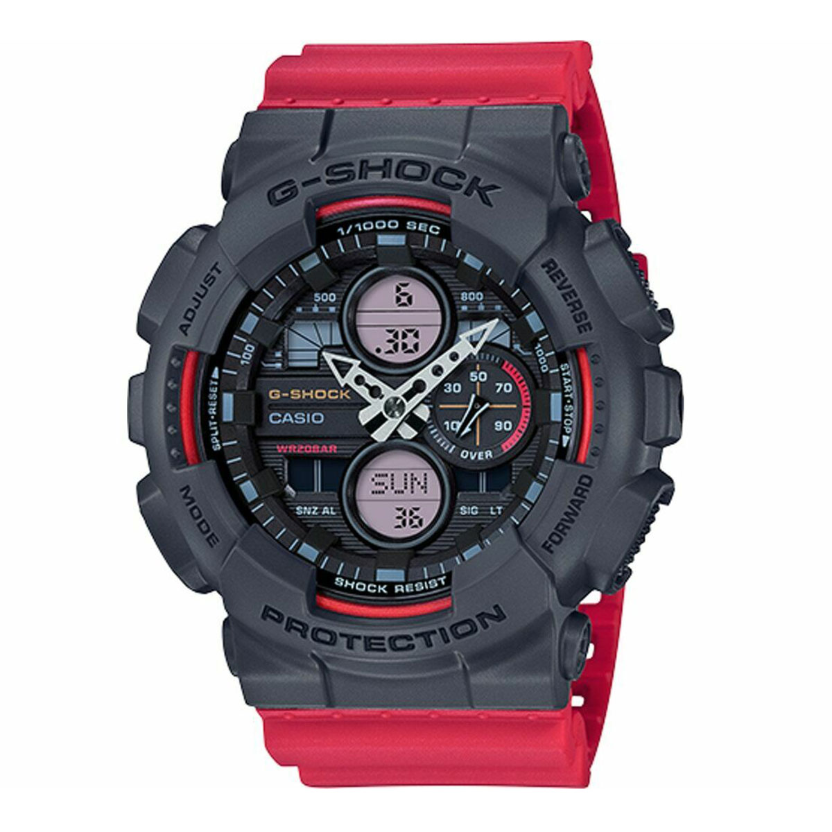 g shock red band