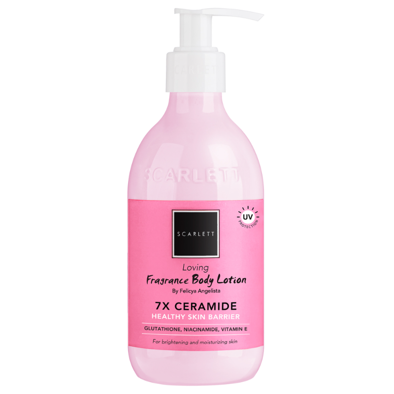 Scarlett whitening body lotion discount