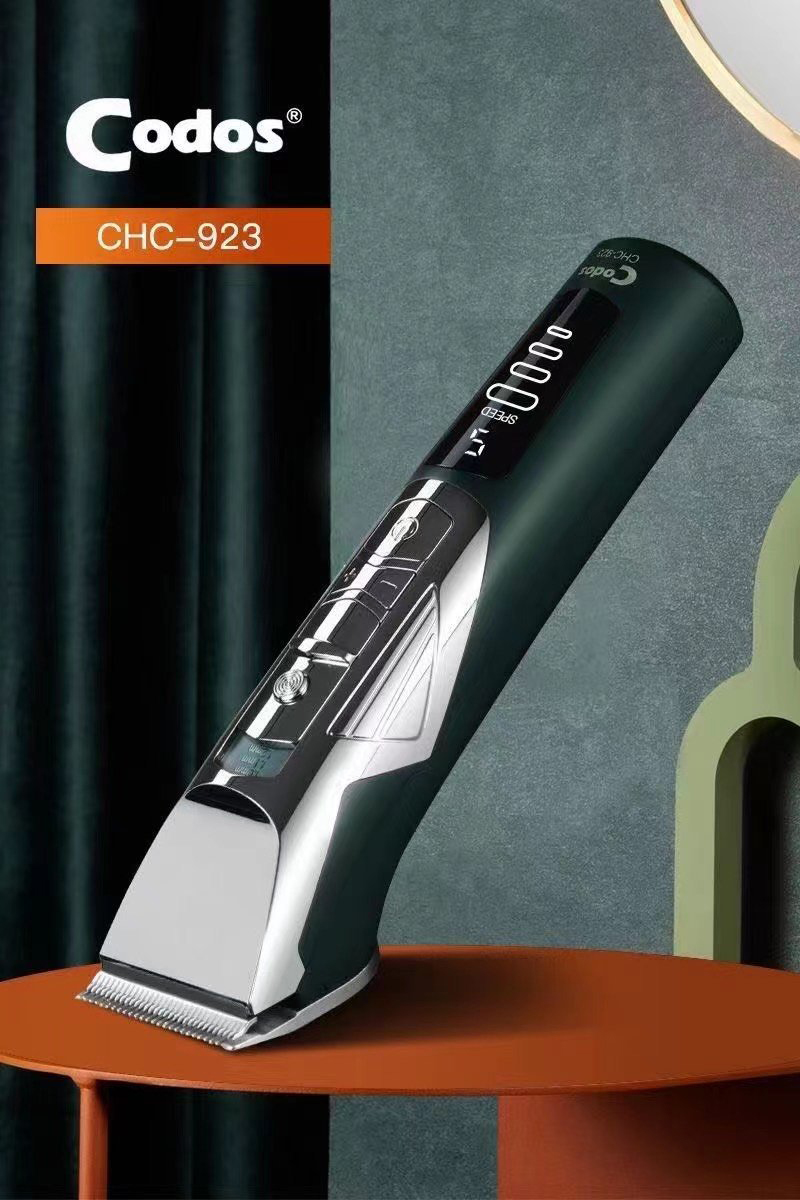 Tông đơ cắt tóc Codos 923 lưỡi sứ sắc bén máy êm QPQ
