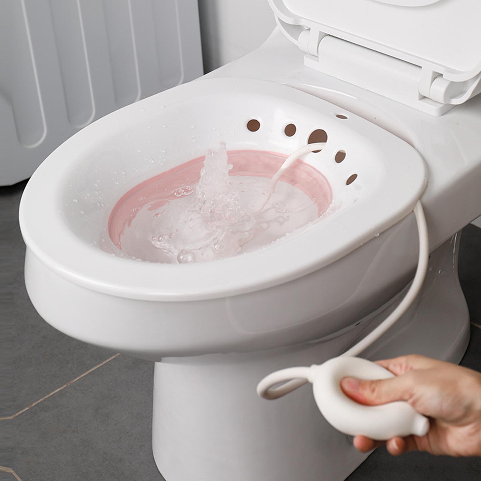 Wander Cloudly Toilet Sitz Bath Hemorrhoids Relief Soaking Basin - Main Image