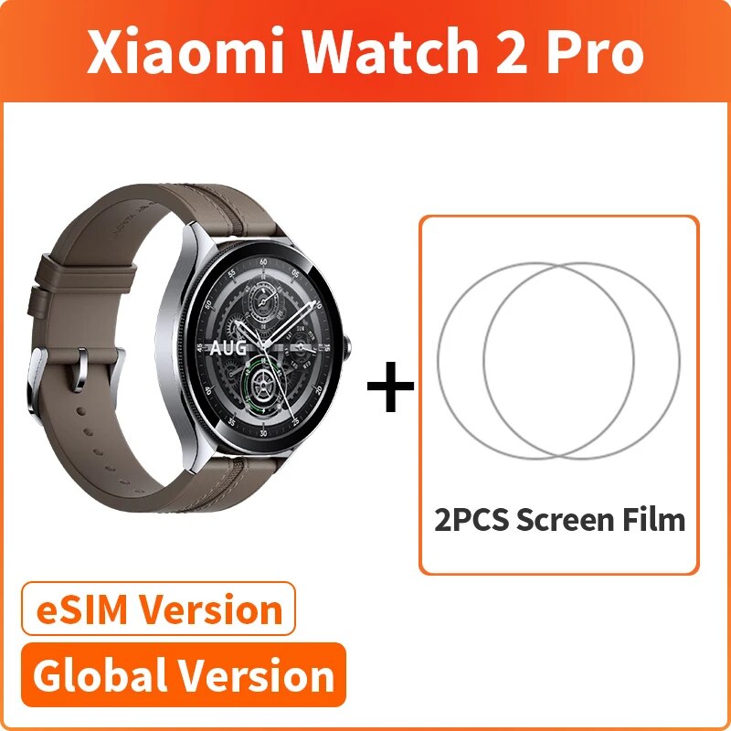 LTE Optional Global Version Xiaomi Watch 2 Pro Mi Smartwatch