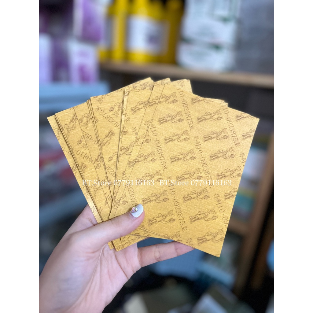 Cao Dán Hồng Sâm POWER RED GINSENG HÀN QUỐC - TÚI 20 miếng