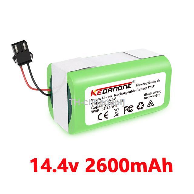 14.4V 4.0Ah Li-ion battery for Cecotec Conga Excellence 950 990