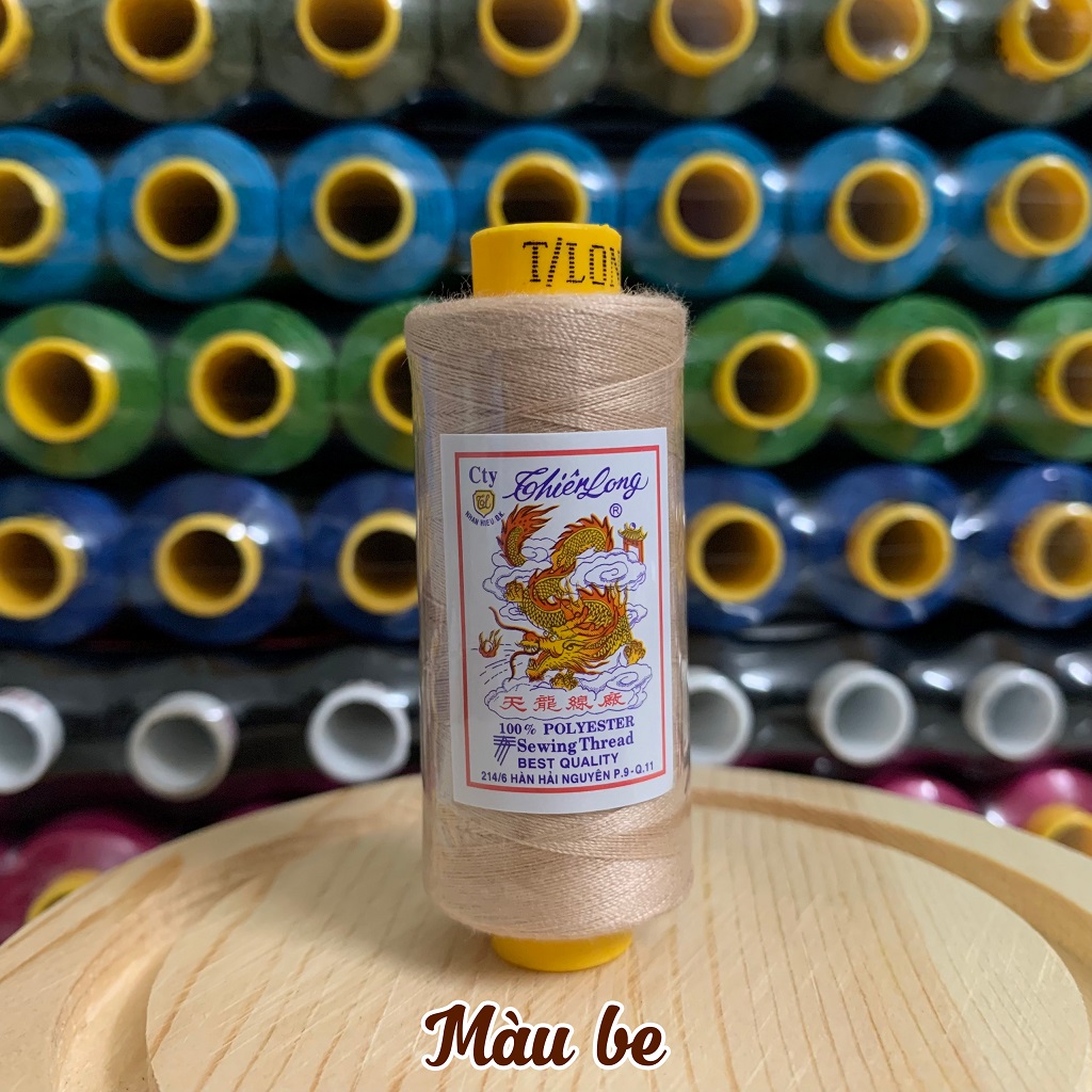 Cuộn Chỉ May Thiên Long Chính Hãng